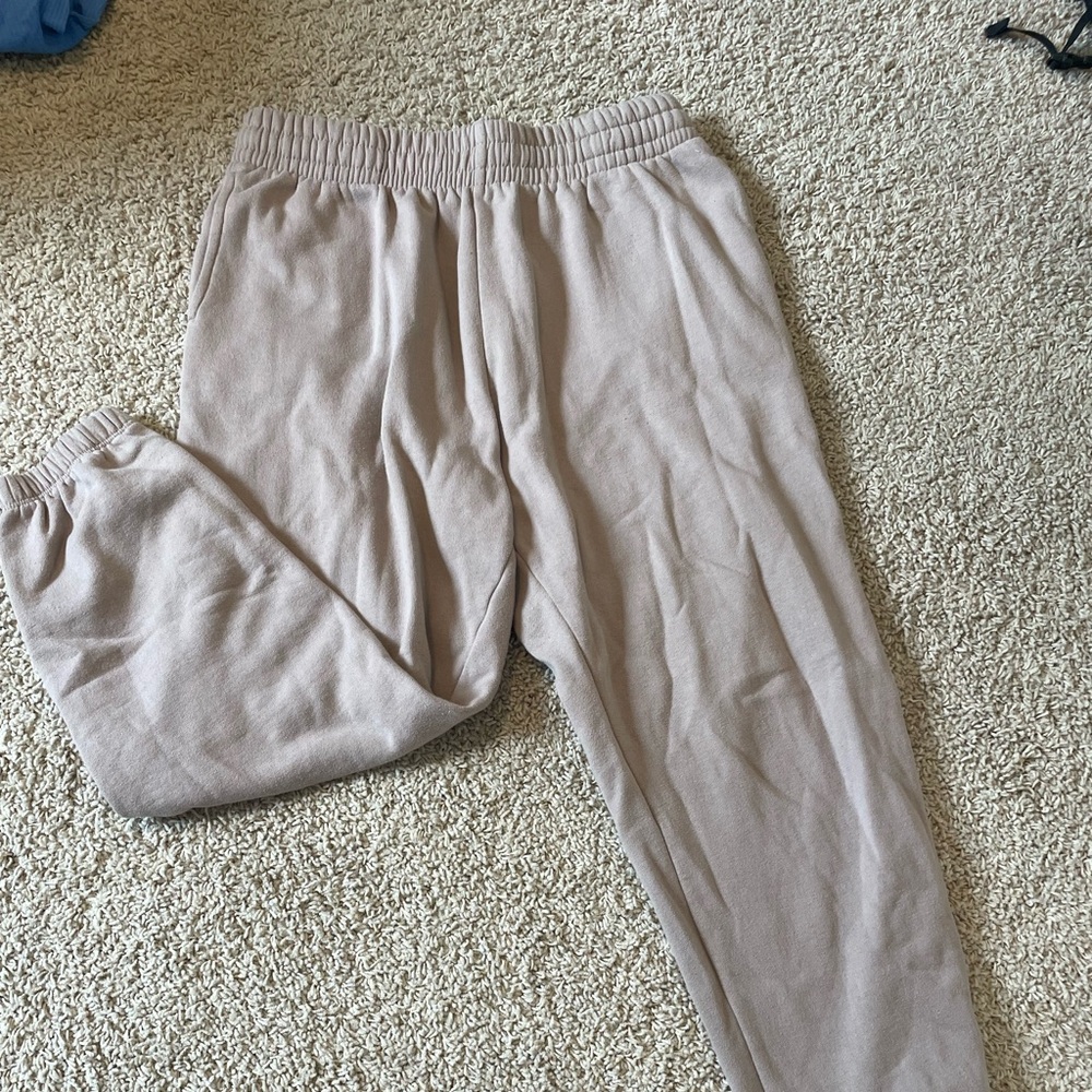 Garage jogger sweats